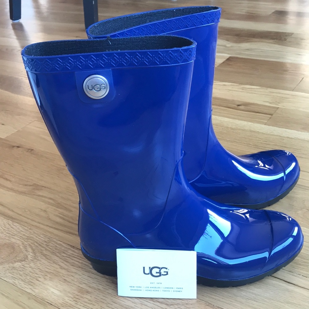 Brand New UGG rain boots